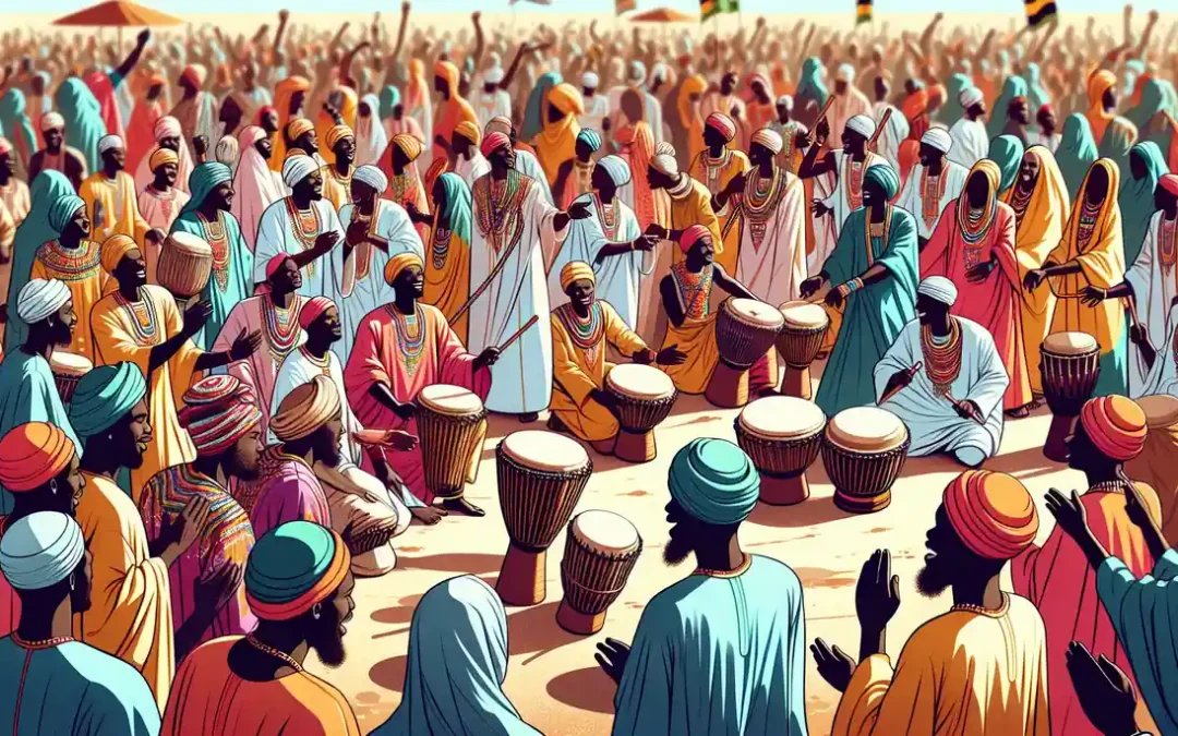 Traditions Evenementielles d Afrique de l Est : Guide des Celebrations au Rwanda, RDC et Burundi