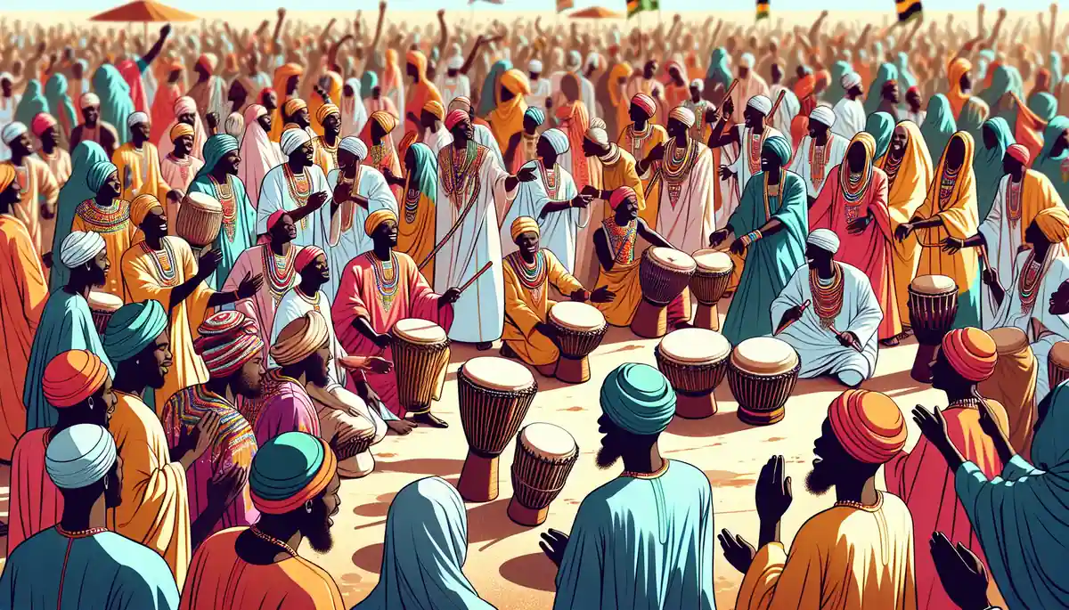 Traditions evenementielles Afrique de l Est Rwanda RDC Burundi