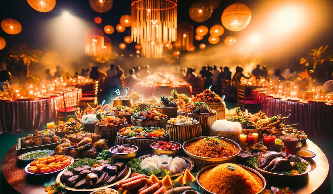 How to Choose the Best Caterer for Your African Wedding